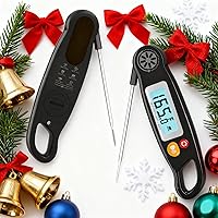 Vista 7 de Antonki Meat Thermometer Digital - Instant Read Food Thermometer with Backlight for Cooking Grilling Baking Kitchen Candy BBQ Oil Liquid, Backlit
