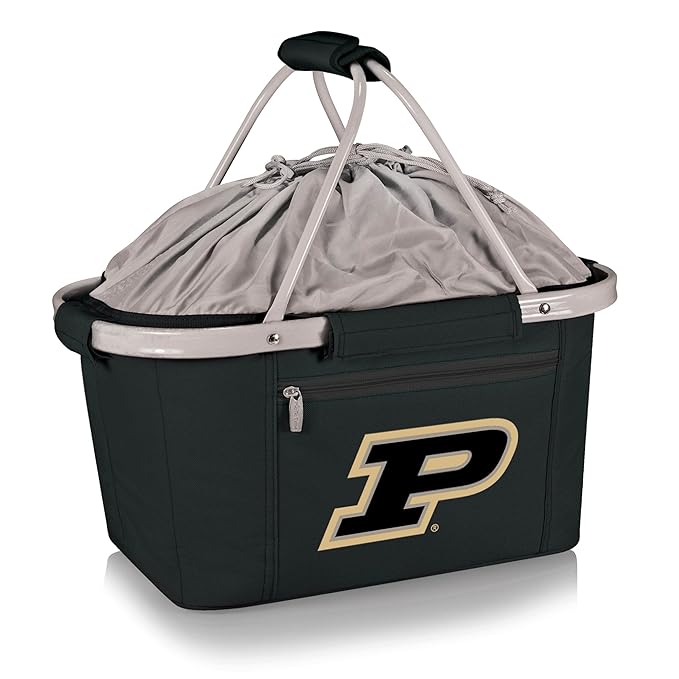 Picnic Time Metro Basket Purdue Boilermakers Print
