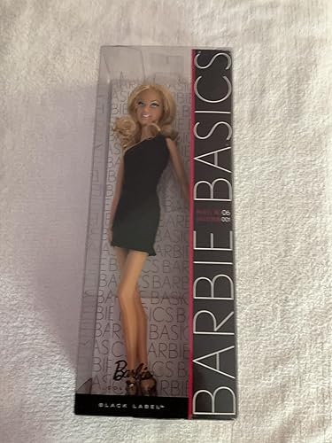 Barbie Conceptos básicos del coleccionista Modelo #006