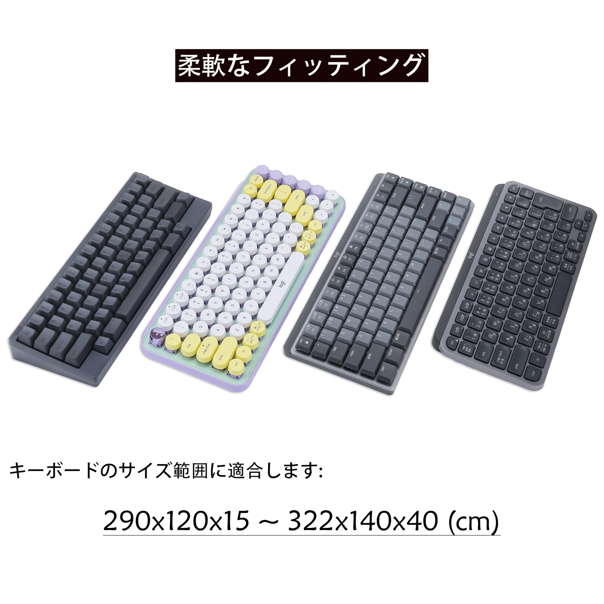 Amazon.co.jp: キーボードカバー Happy Hacking Keyboard Professional 