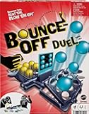 Bounce-Off Duel 2-Player Game for Kids, Teens, Families & Adults, Slam The Paddles & Balls Pop Out with Challenge Cards