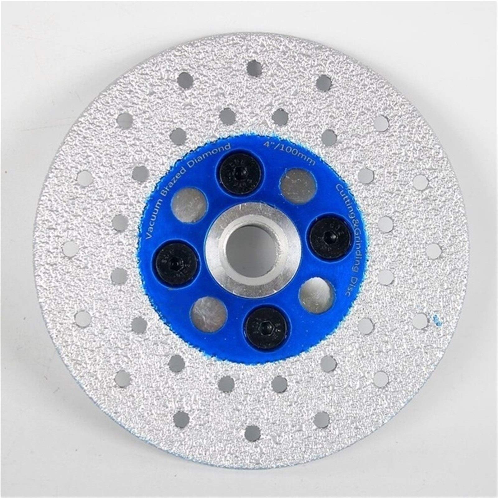 Mola lucidante, Disco da Taglio diamantato M14 Mola a Doppia Faccia for Pietra di Marmo Granito / 100 mm (100 mm)(125mm)