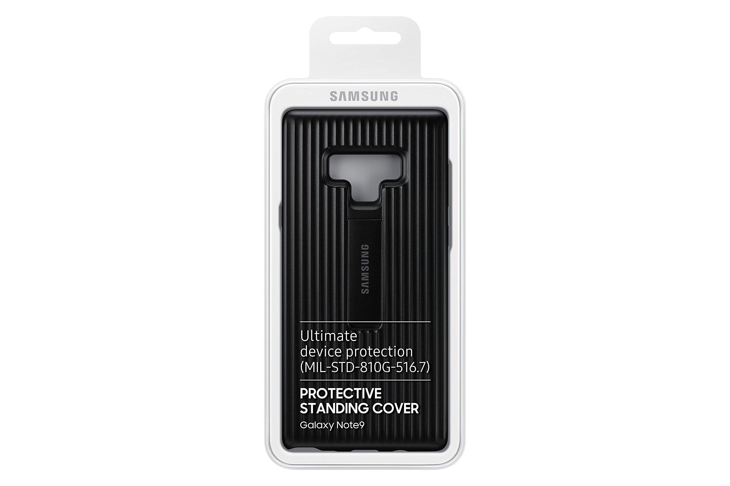 SAMSUNG, PROTECTIVE STANDING COVER BLACK GALAXY NOTE 9, (EF-RN960CBEGWW)