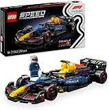 LEGO Speed Champions Oracle Red Bull Racing RB20 F1 Race Car Model with a Collectible Formula 1 Driver Minifigure - Display Set for Adult Motorsport & Racing Fans 77243 - 1