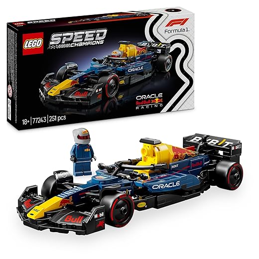 Voiture F1 LEGO Speed Champions