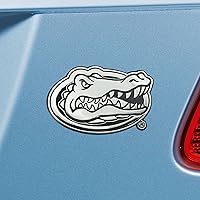 Vista 21 de FANMATS Emblema cromado de la NCAA para hombre