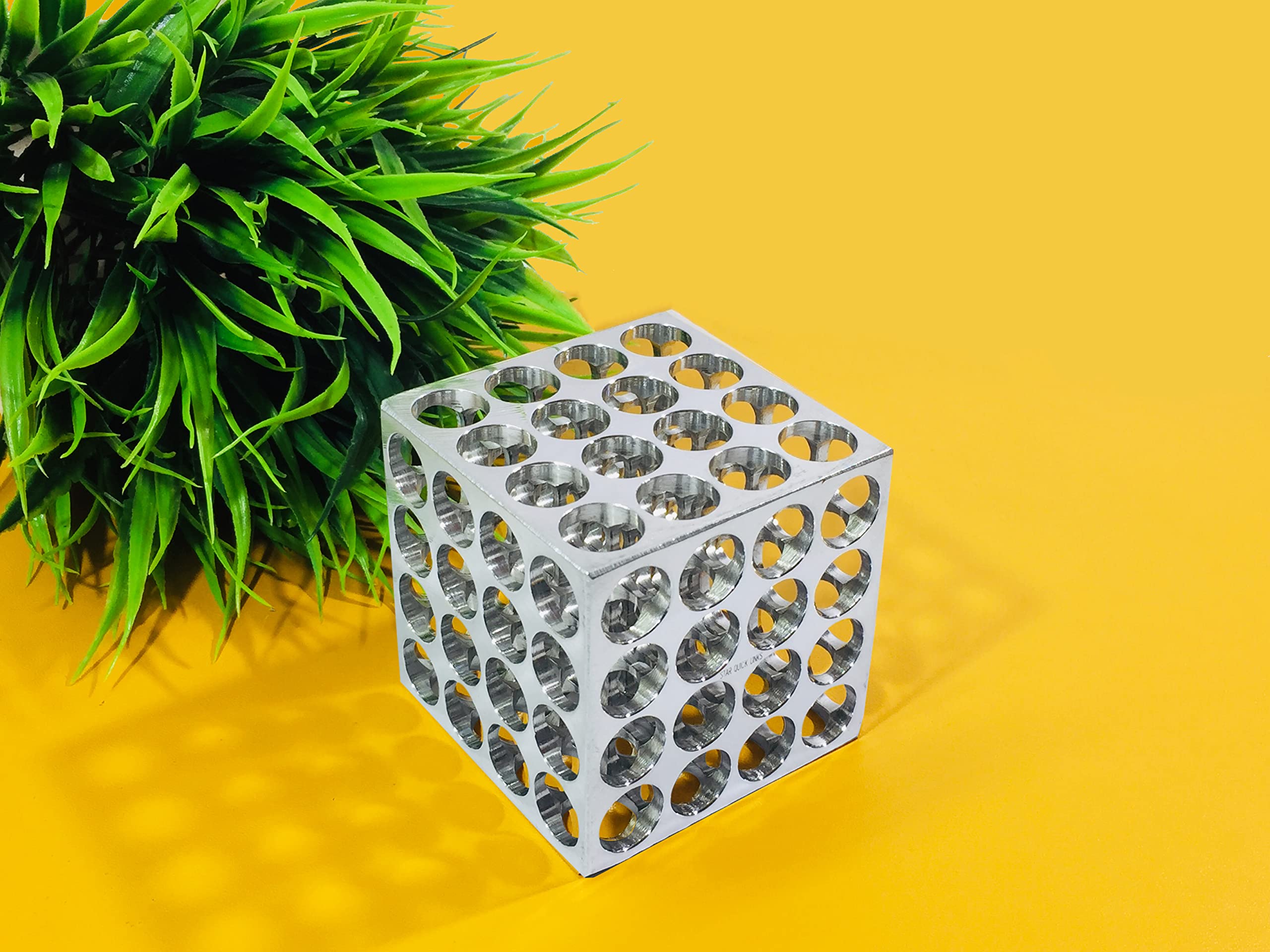 Star Quick Links™ Decorative Cube for Home Décor, Desk Decor, Table Decorative