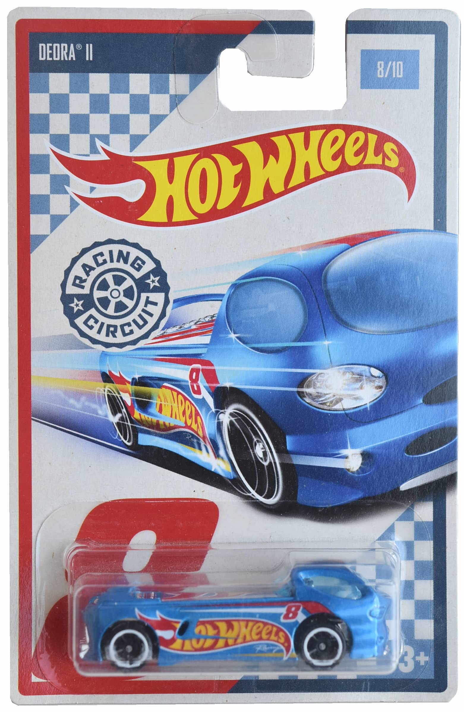 Amazon.com: Hot Wheels Deora II, Racing Circuit 8/10 [Blue