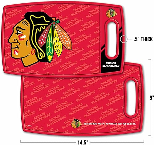 Miniatura 2 de YouTheFan Serie Logo NHL Tabla de cortar