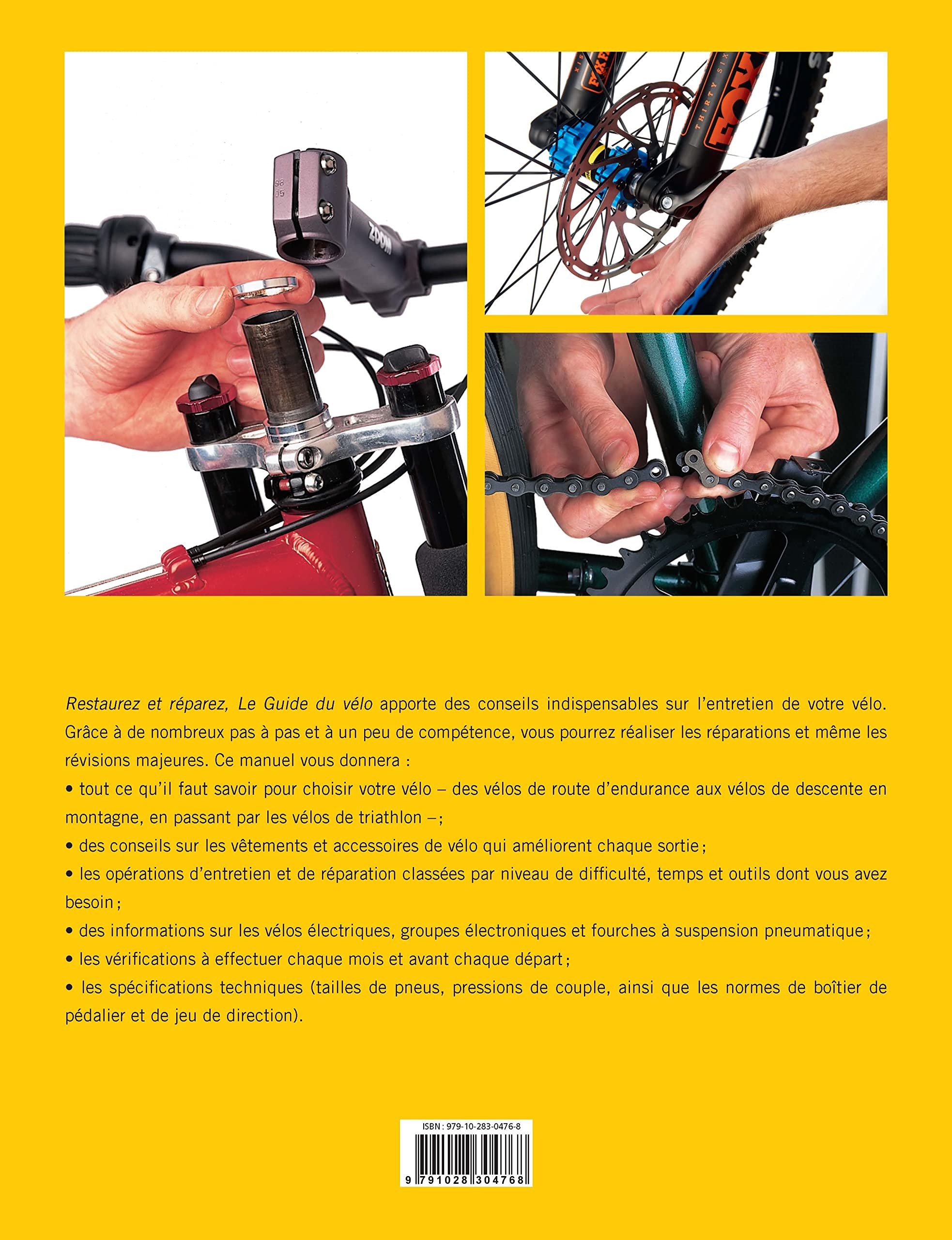Le Guide du Vélo