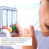 GIMA Respiprogram Tüdőgyakorlató Légzésgyakorlás Eszköz 7
