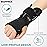 Bodyprox Wrist Guards (1 Pair) for Snowboarding, Skateboarding and Inline Skating, Sports Protection Wrist Guard (Small)