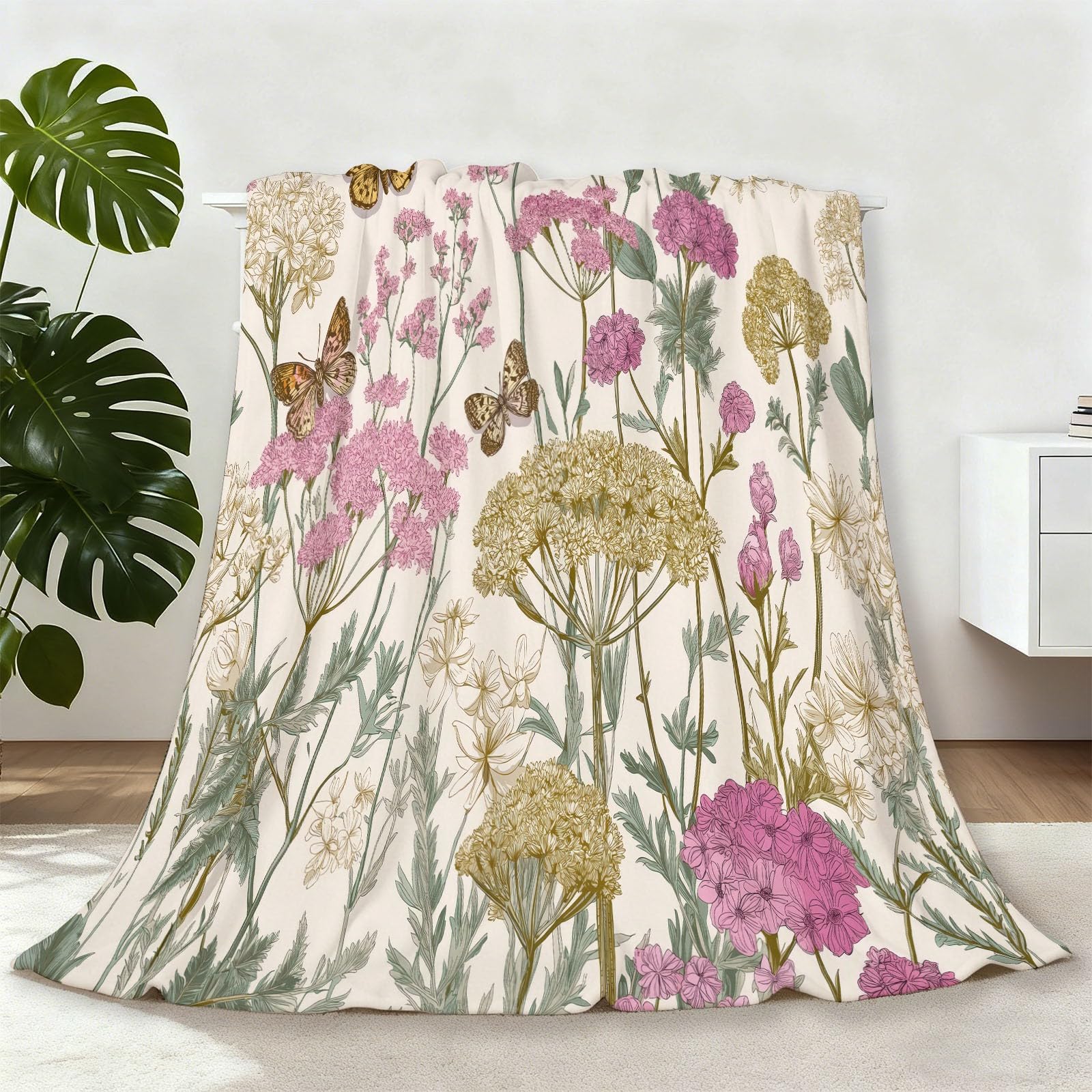 Couverture douce pour canapé et literie contre le froid plaid flanelle 220x240
