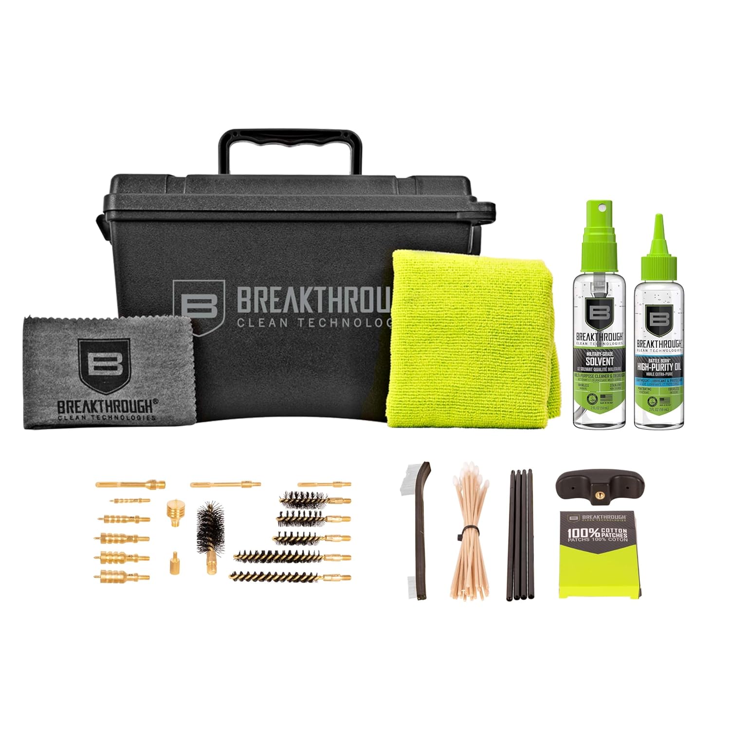 Breakthrough Clean Technologies Universal Ammo Can Cleaning Kit