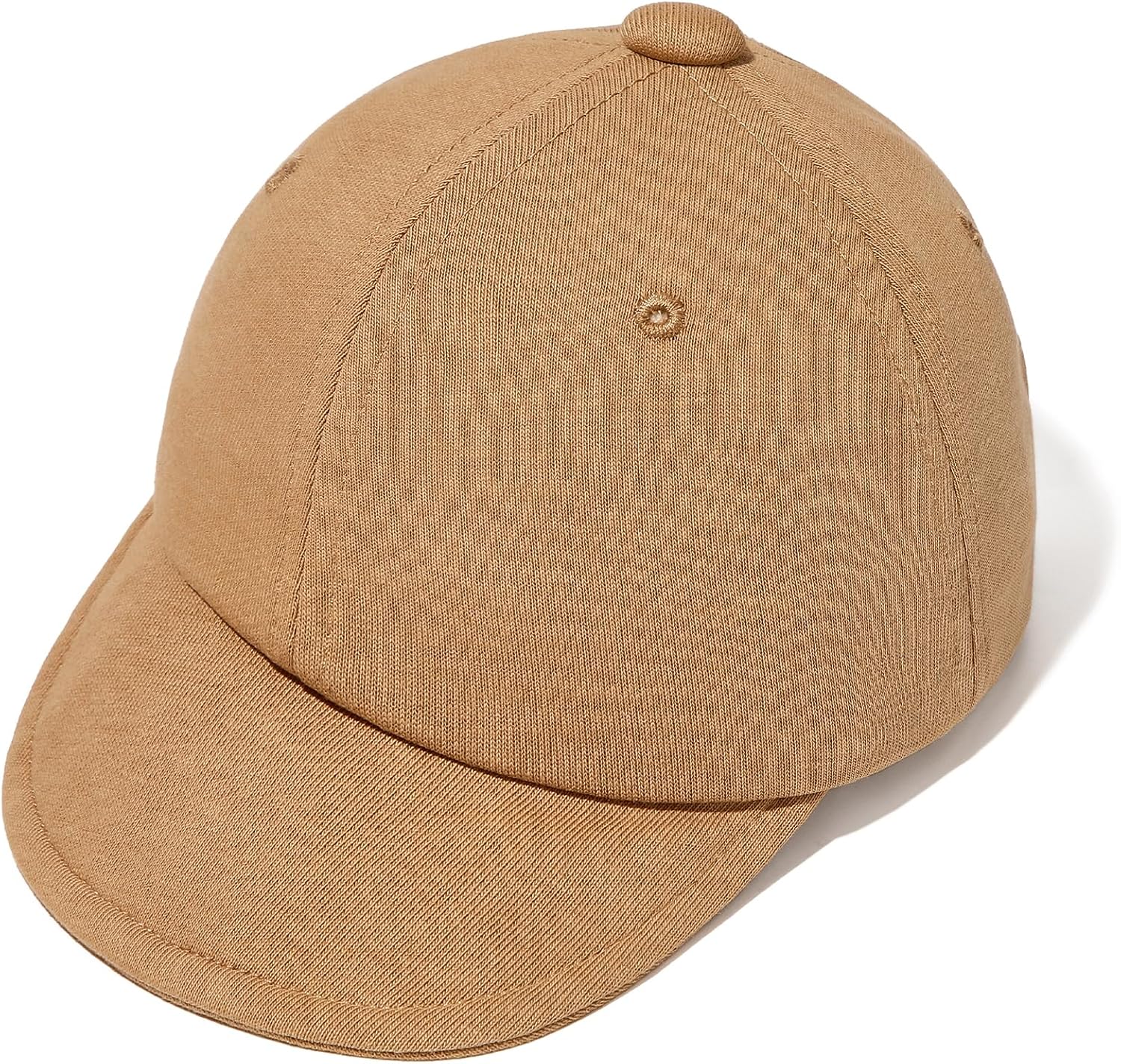 Durio Baby Baseball Cap UPF 50+ Infant Sun Hat Elastic Back 0-12 Months