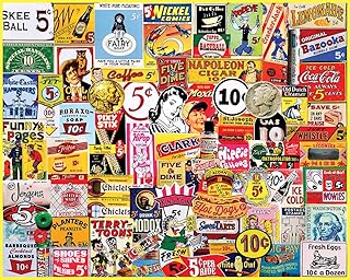White Mountain Puzzles Five and Dime, 1000 Piece Jigsaw Puzzle