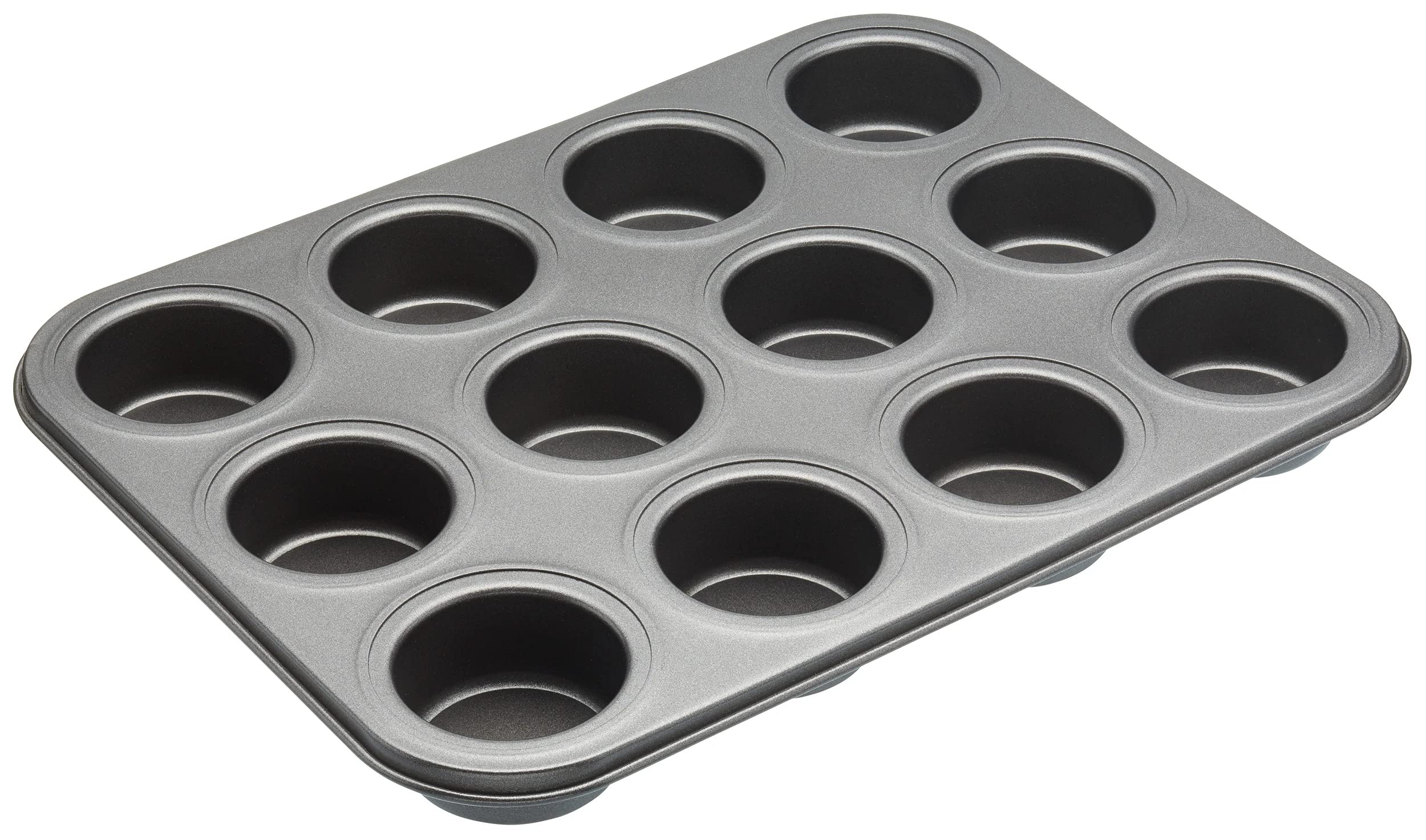 B&Q -  Non-Stick Twelve Hole Mini Sandwich Tin