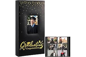 Celebrate Your Journey: 2024 Graduation Scrapbook Album