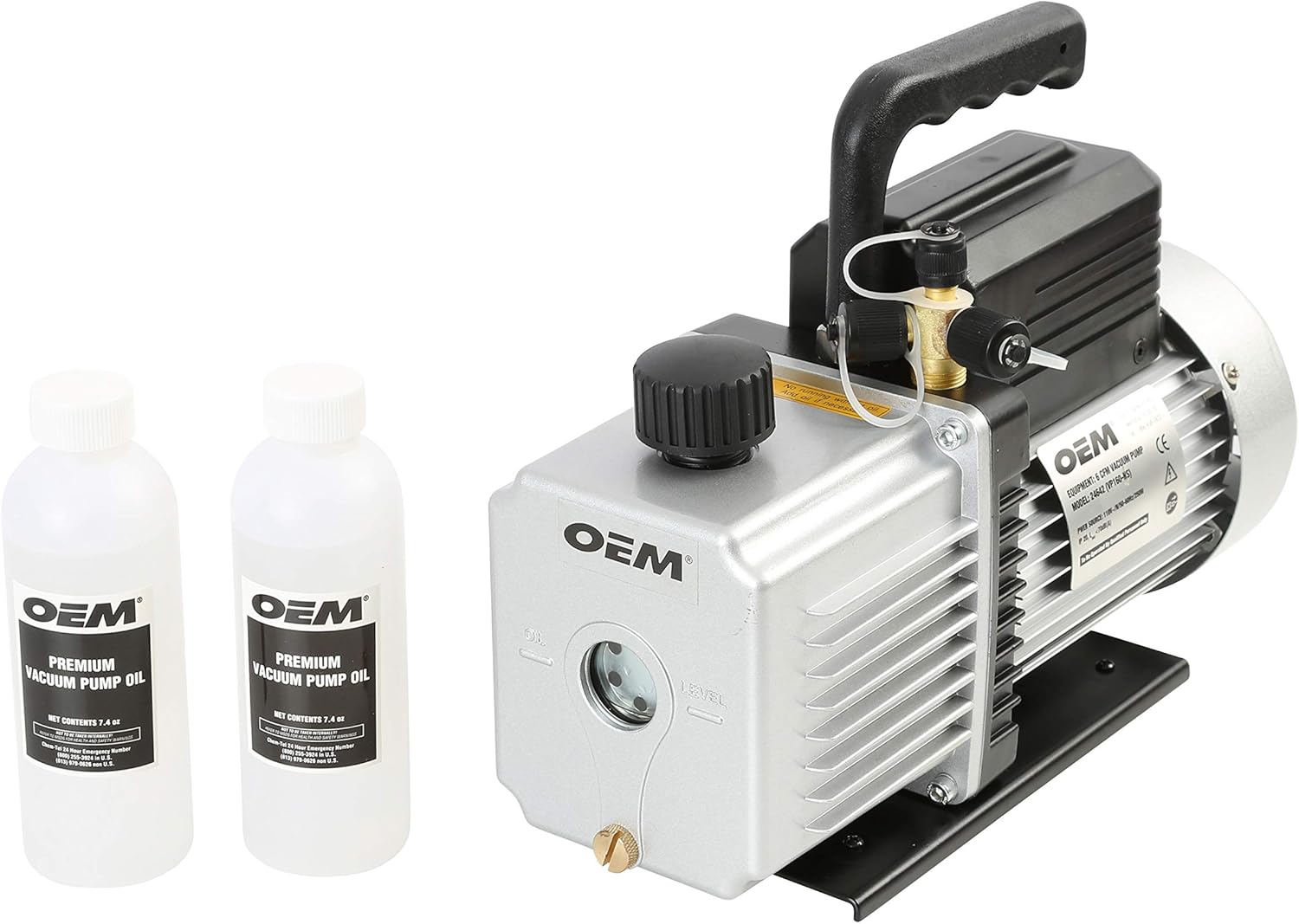 OEMTOOLS 24642 6 CFM SparkFree Vacuum Pump Amazon.co.uk Home & Kitchen