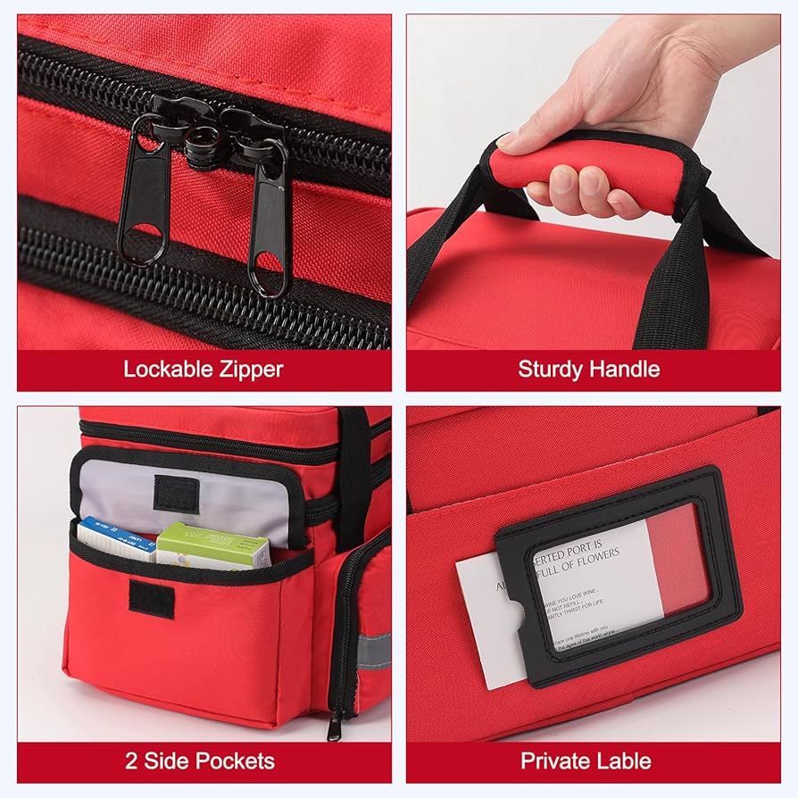 Amazon.com: XHGWJSX Medicine Organizer with Adjustable