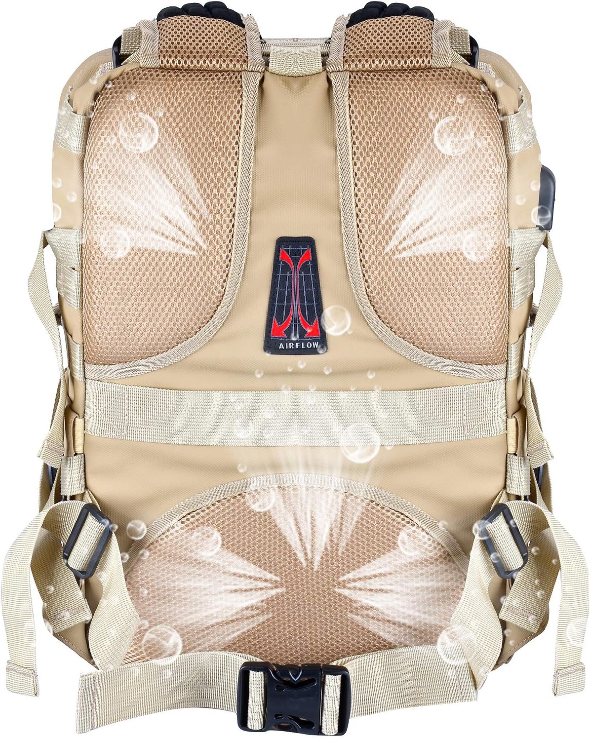 Waterproof Motorcycle Helmet Backpack Outdoor Sports Shoulder Bag Motorcycle Backpack with USB Port (20L) : Sports & Outdoors
