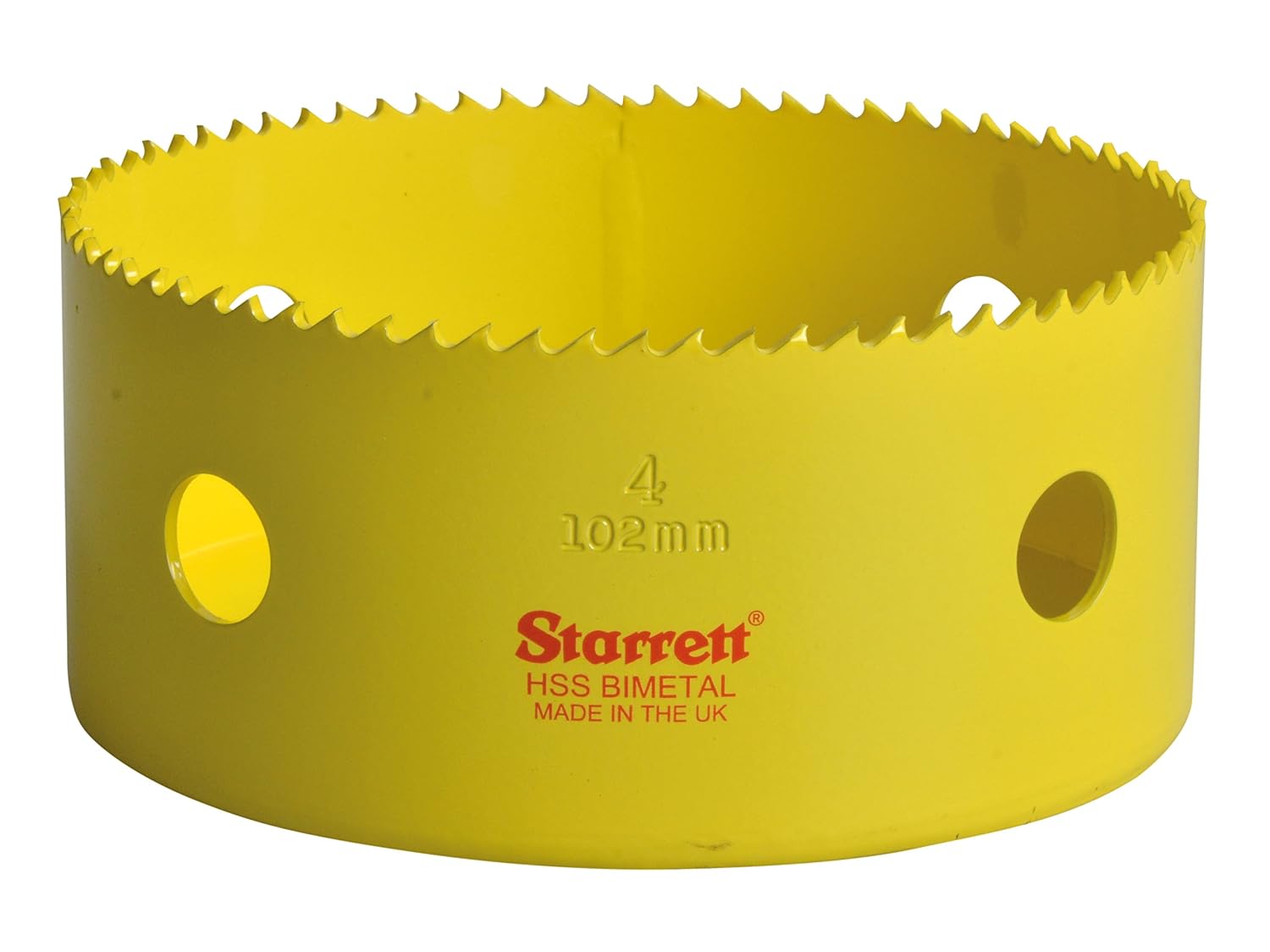 Starrett HSS Bi-Metall-Lochsäge - FCH0034 schnell geschnittene extra