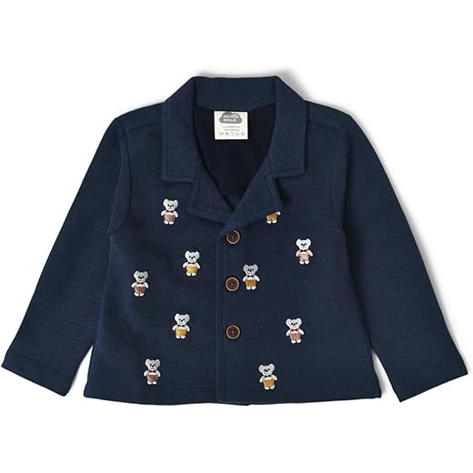 Mi Arcus Navy Baby Blazer