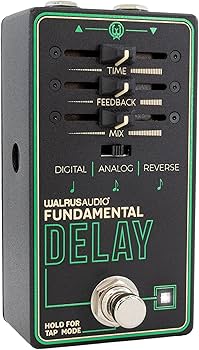 Walrus Audio ディレイペダル Fundamental Delay Fundamental Delay | WALRUS AUDIO