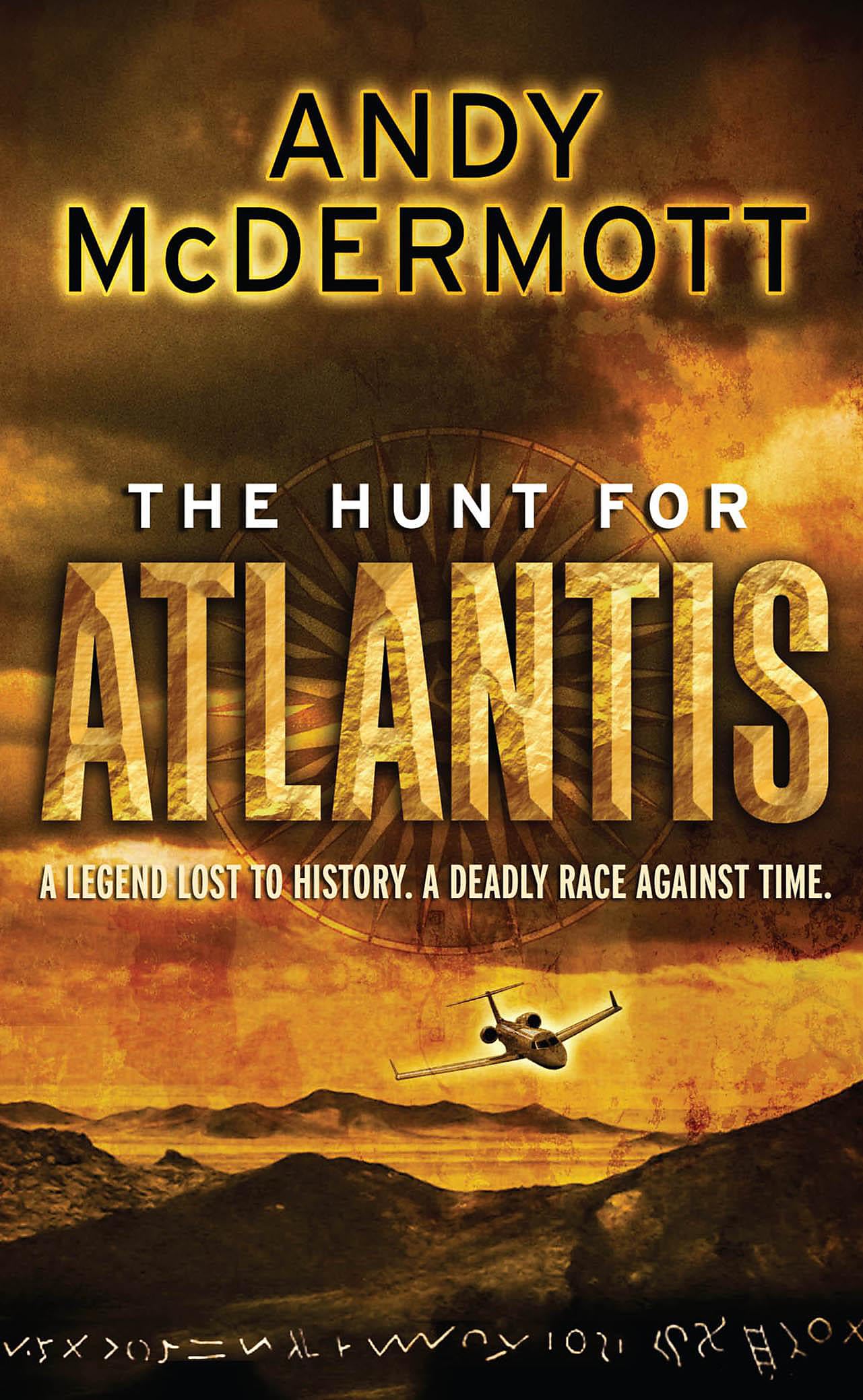 The Hunt For Atlantis by Andy McDermott - Paperback