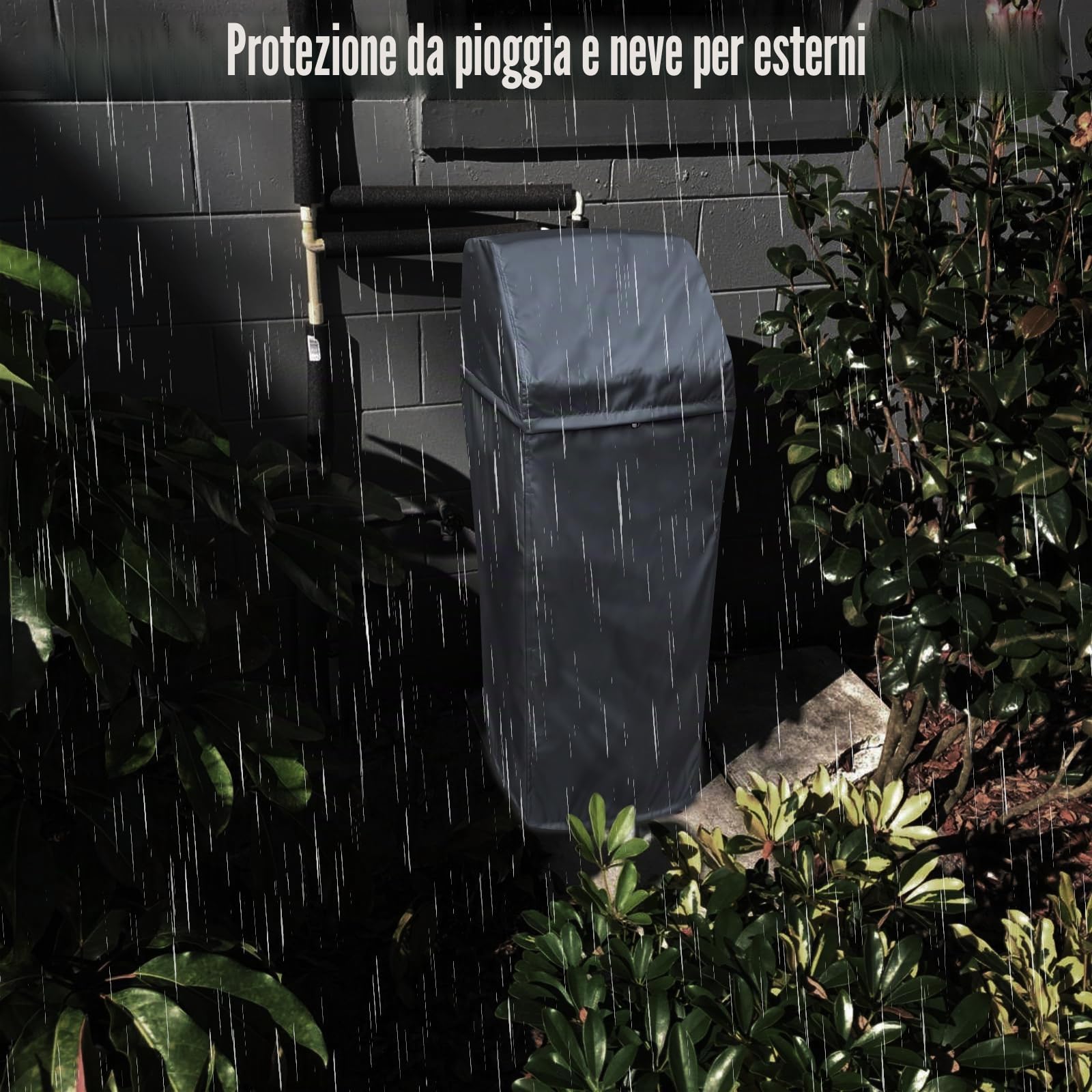 Copertura per addolcitore d'acqua YANGSHILEI per addolcitore a grani WHES30E/WHES40E, parte superiore apribile, facile da usare, installazione senza rimozione per la protezione UV dalla polvere