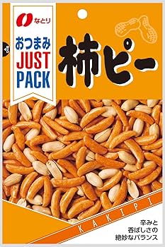 柿ぴー Amazon | なとり JP柿ピー 100g×10個 | Natori | おつまみ・珍味