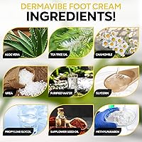 Vista 6 de DOCTOR'S INC. Premium 40% Urea Cream for Feet - Made in USA - Maximum Strength with Pumice Stone & Brush Tested by Doctors Intense Moisturizer &