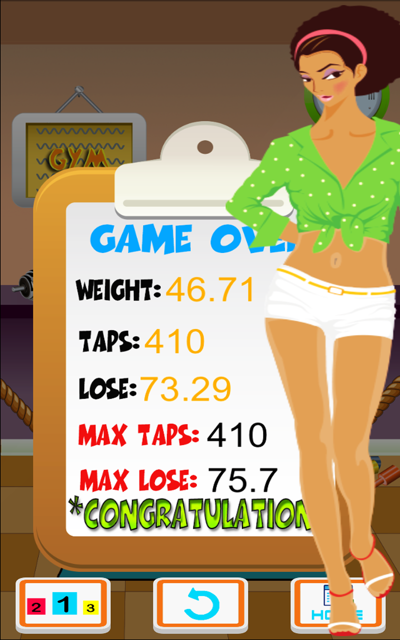 chinese dress ladies Fit The Girl - Star Girl Roping fat loser Game