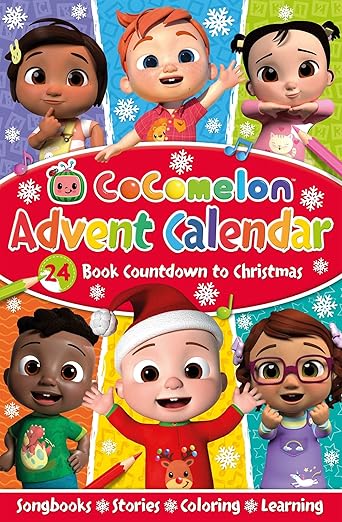 CoComelon Advent Calendar: With Songbooks, Stories, Coloring, and Learning