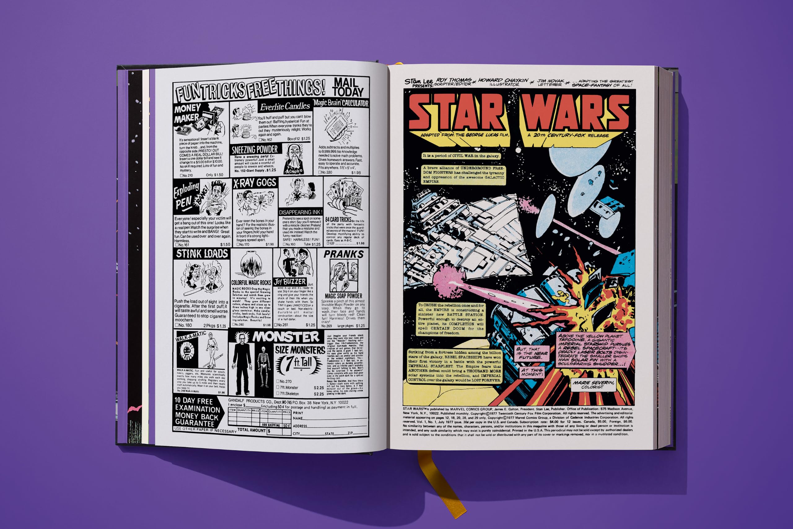 Star Wars Comics Library: Vol. 1. 1977-1979