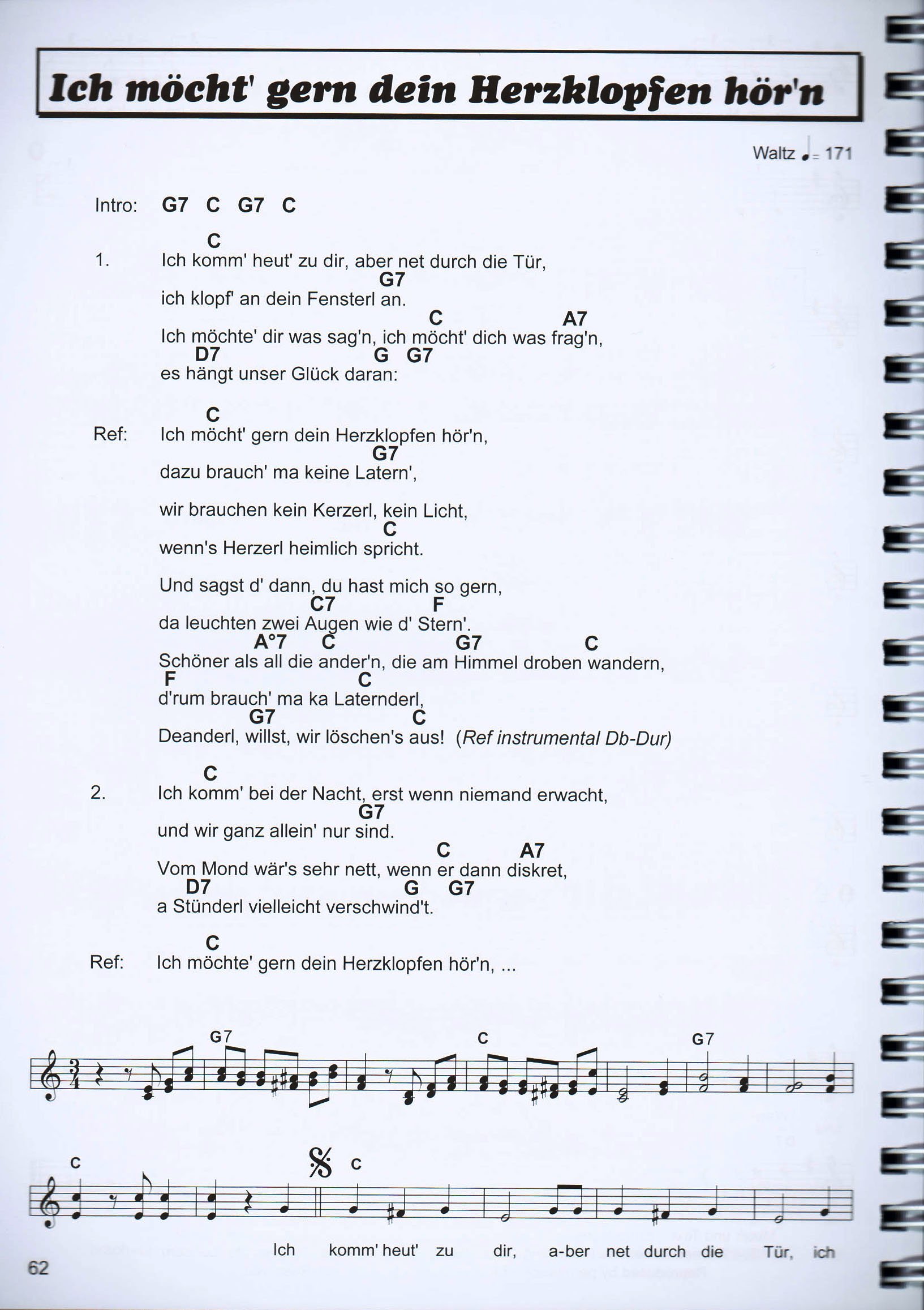Bosworth 140 deutsche Schlager der 50er und 60er Jahre [Noten/Sheet Music] - Tango, Rhumba, Walzer, Cha Cha, Jive, Slow Fox u.a. mit Glitzerbleistift [Spiralbindung]