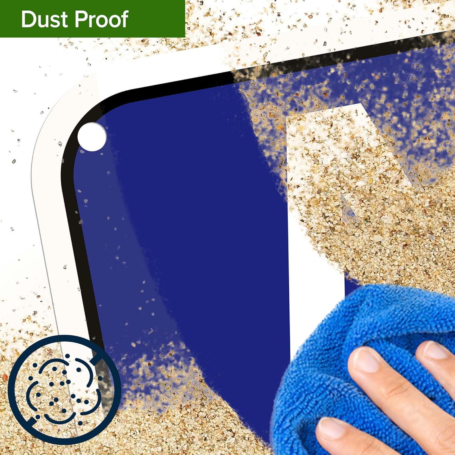 Notice No Trespassing This area is under 24-hour Sign, 18x24 Inches, 55 mil thick HDPS (high density polystyrene), Made in USA by My Sign Center