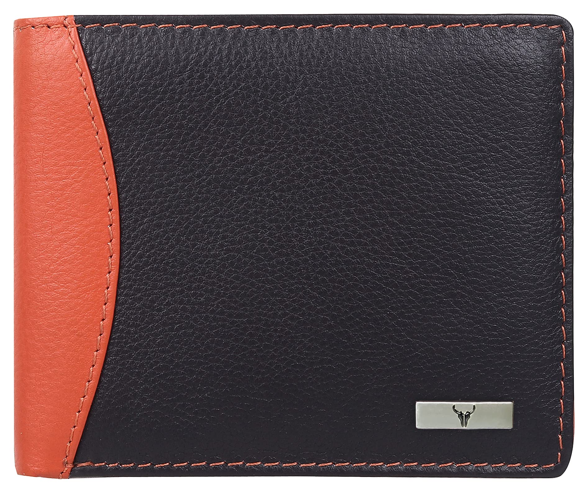 NAPA HIDE Leather Wallet for Men I Durable Lining I Handcrafted I 11 Card Slots I 1 Zipper & 2 Currency Compartments - Image 2 thumbnail