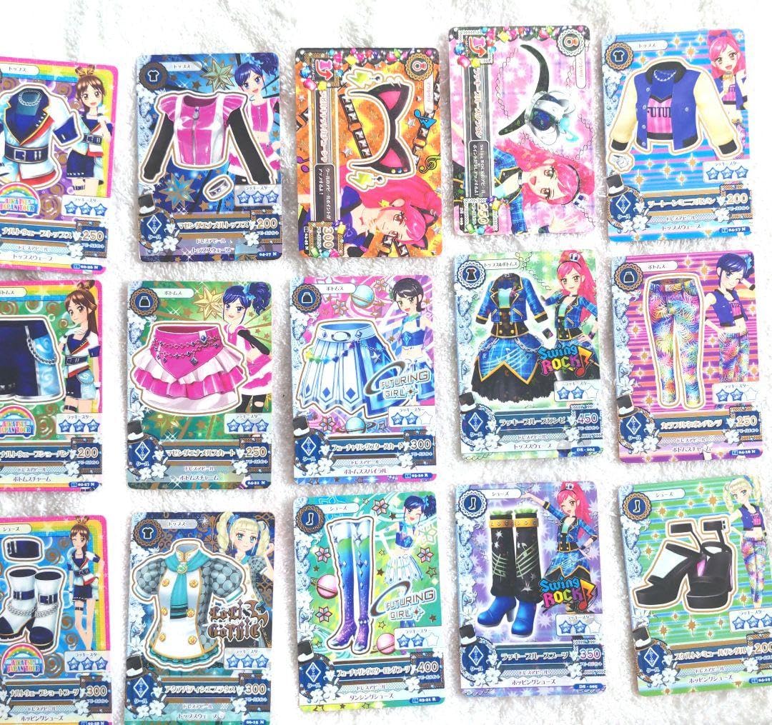 Amazon.co.jp: アイカツカード クールコーデセット57枚入 : おもちゃ