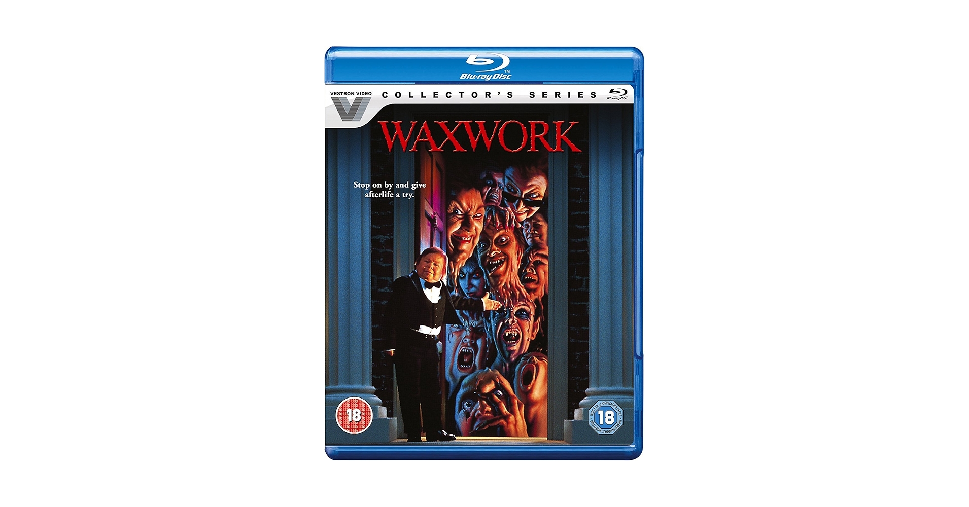 Amazon.com: Waxwork - Restored and Remastered [Blu-ray