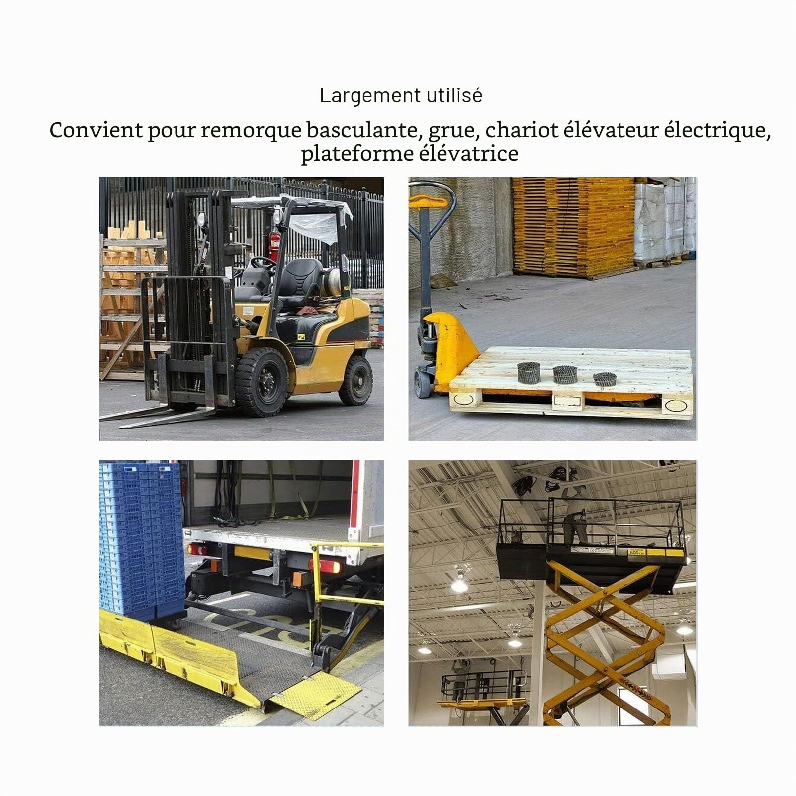Télécommande de Remorque à Benne Basculante, 12 V DC, 4 Fils, 3 Fils, Interrupteur de Commande Haut et Bas pour Plate-forme de Levage de Grue