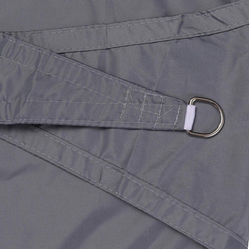 CHRDW Garden 3 * 5 Meters Shade Sail Four-Corner Outdoor Sunshade Sun Sunshade-R