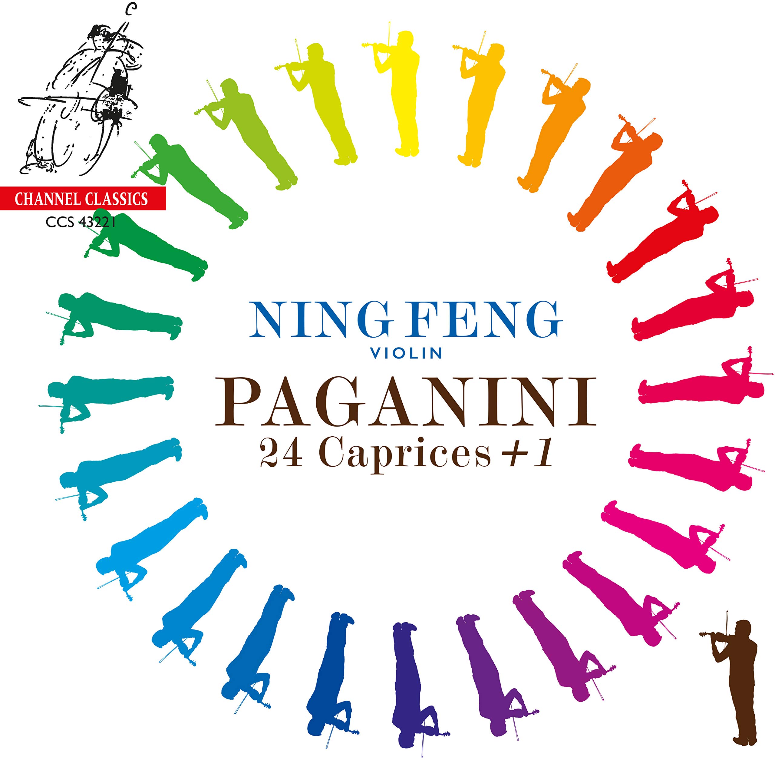 Paganini: 24 Caprices + 1: Amazon.com.br: CD e Vinil