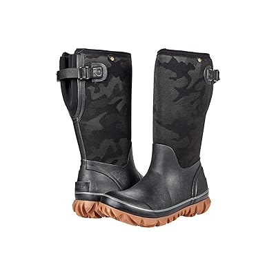 Bogs Whiteout Tonal Camo Adjustable Calf Women