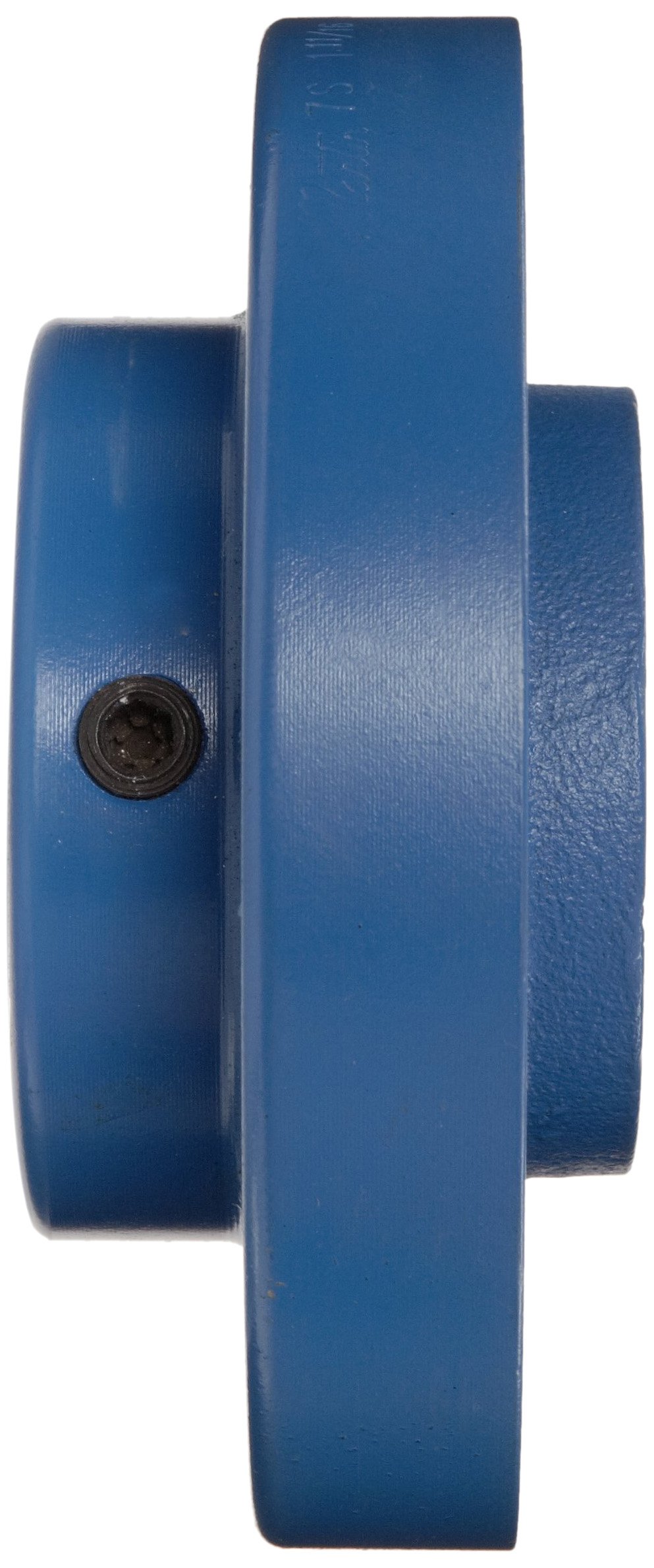 Martin 7S 1 Quadraflex Coupling Flange, Sintered Steel, Inch, 1