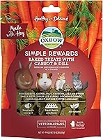 Vista 12 de Oxbow Simple Rewards Golosinas para Mascotas Pequeñas, Fruta Liofilizada, Golosinas para Cobaya y Conejo, Aperitivo Saludable de Fruta para Conejo