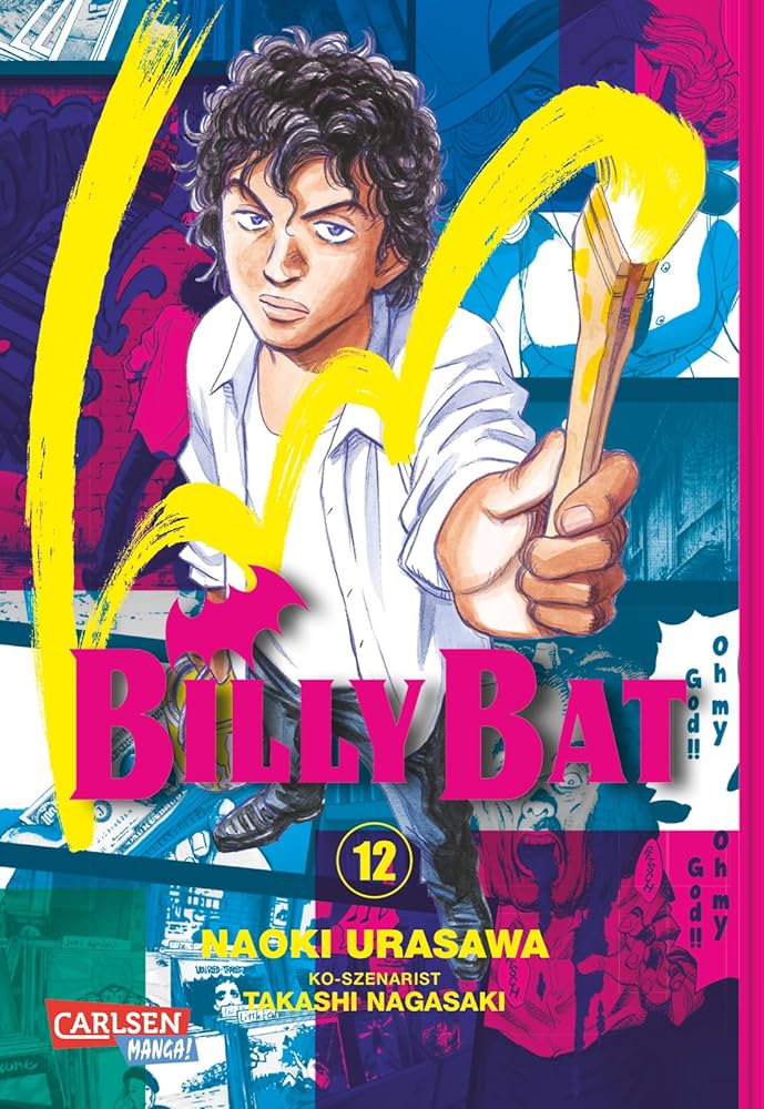 Billy Bat 12: Urasawa, Naoki, Nagasaki, Takashi