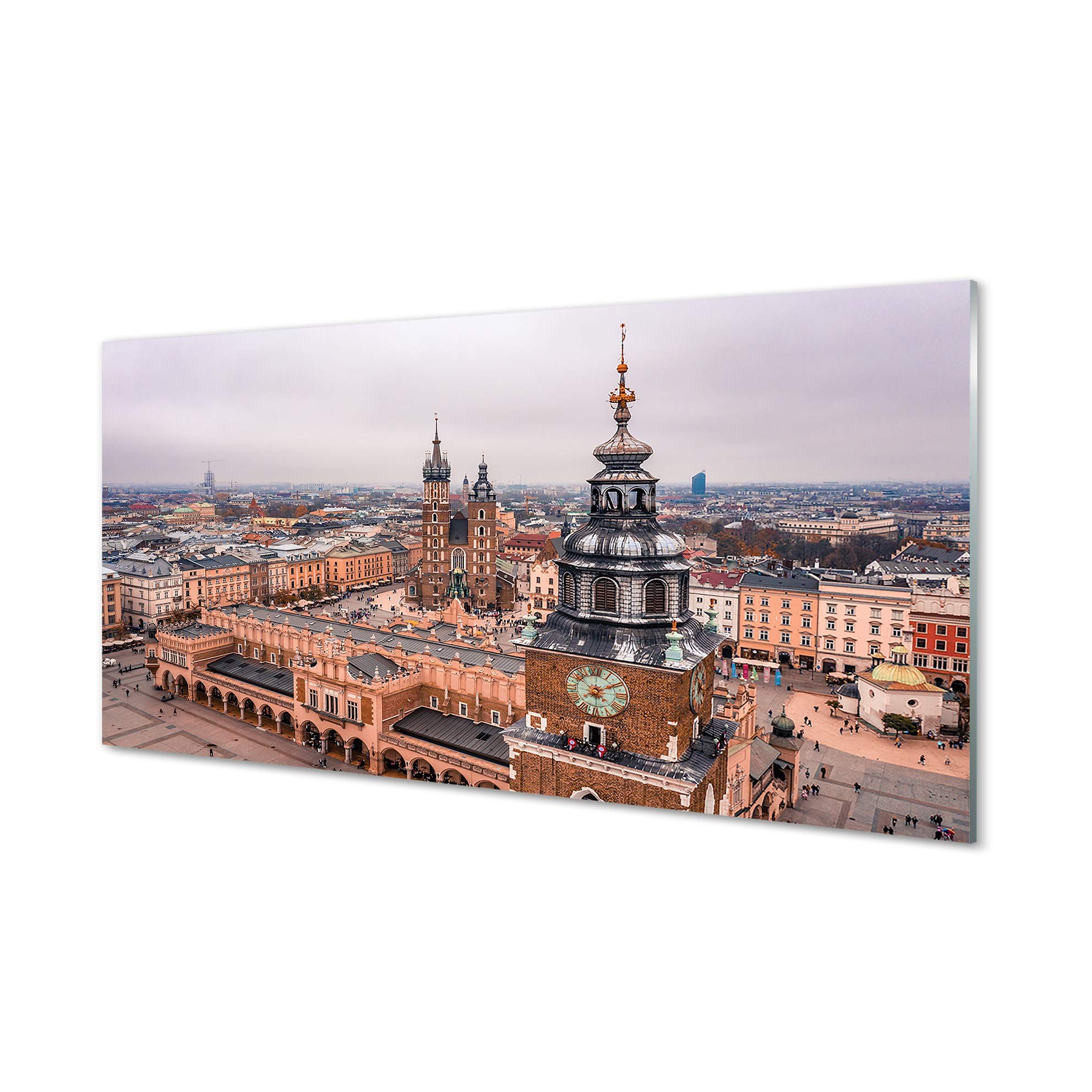 Images d'impression d'art sur verre premium 100x50cm pour une décoration haut de gamme