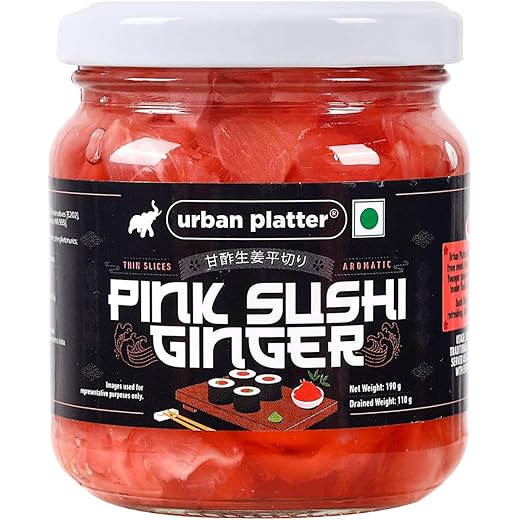 Pink Sushi Ginger 190g