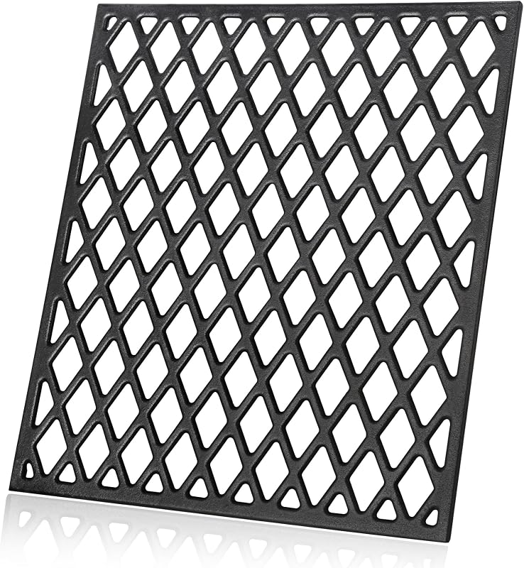 Rejillas de parrilla para ahumador Pit Boss Serie 150 Rejilla de cocina de hierro fundido PB150 PB150PPG 150PPS PB150PPGS Estante para fumadores Mesa portátil Reemplazo de pellets de madera Accesorio para barbacoa